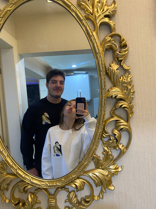 Kişiye Özel Nakışlı Sweatshırt