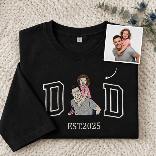 Babalar Gününe Özel DAD Nakışlı Tişört & Sweatshirt