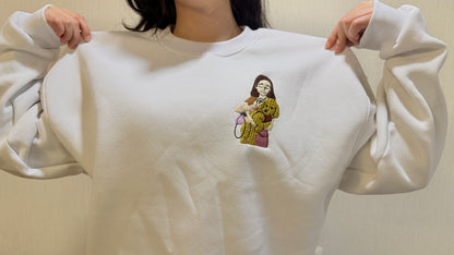 Kişiye Özel Nakışlı Sweatshırt