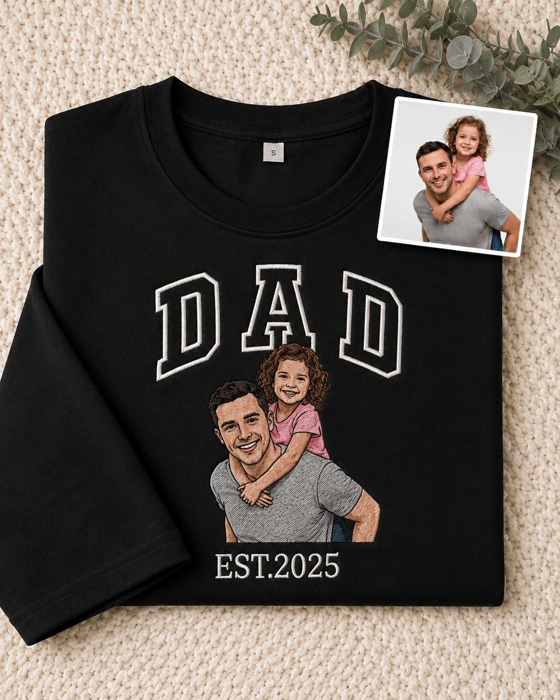Babalar Gününe Özel DAD Nakışlı Tişört & Sweatshirt